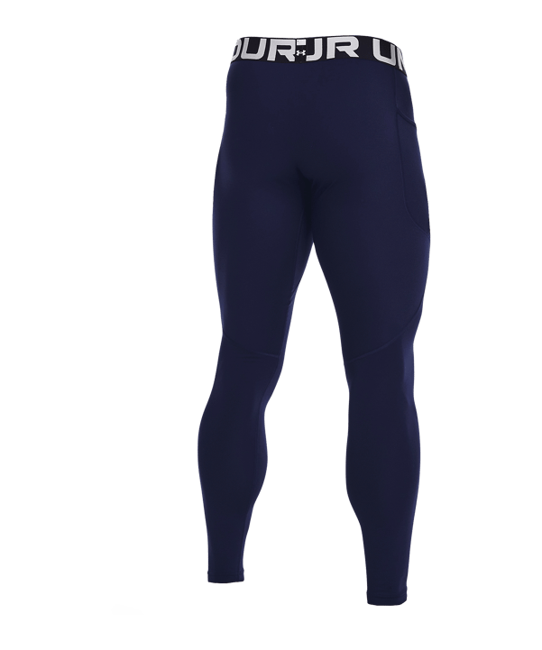 Under Armour Baselayer Leggings Blau F410 - blau
