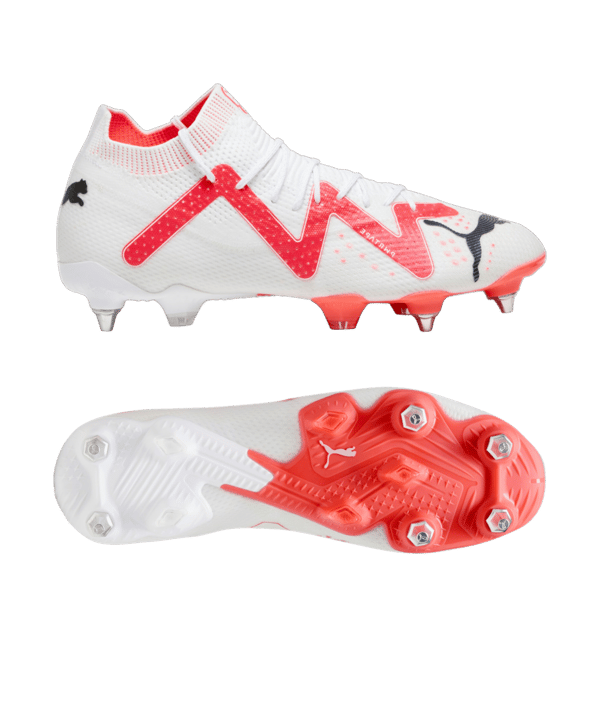 PUMA FUTURE Ultimate MxSG Breakthrough Weiss Rot F01 - weiss