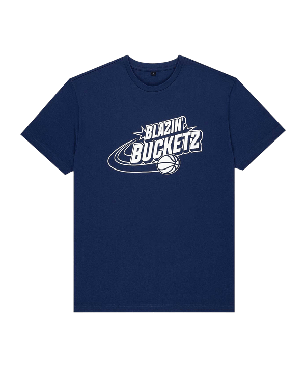 Bucketz Blazin Bucketz T-Shirt Blau - blau