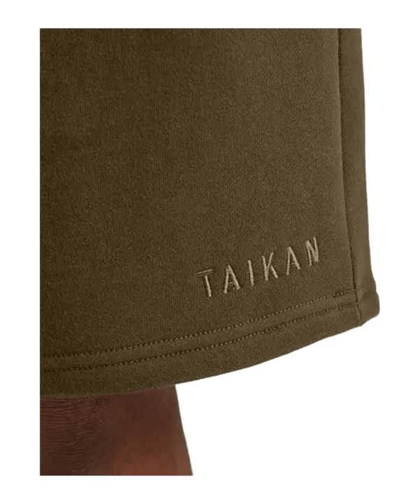 Taikan Fleece Short Braun - braun