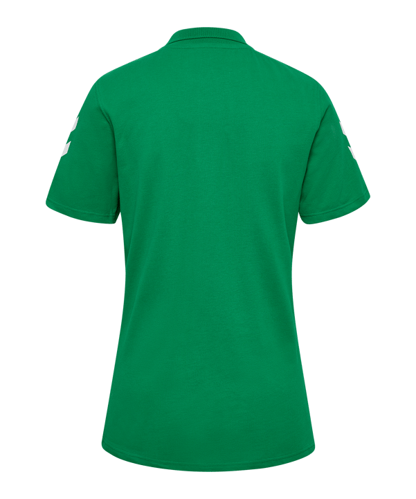 hummel Go 2.0 Chevron Polo Femmes Vert C6235 - vert