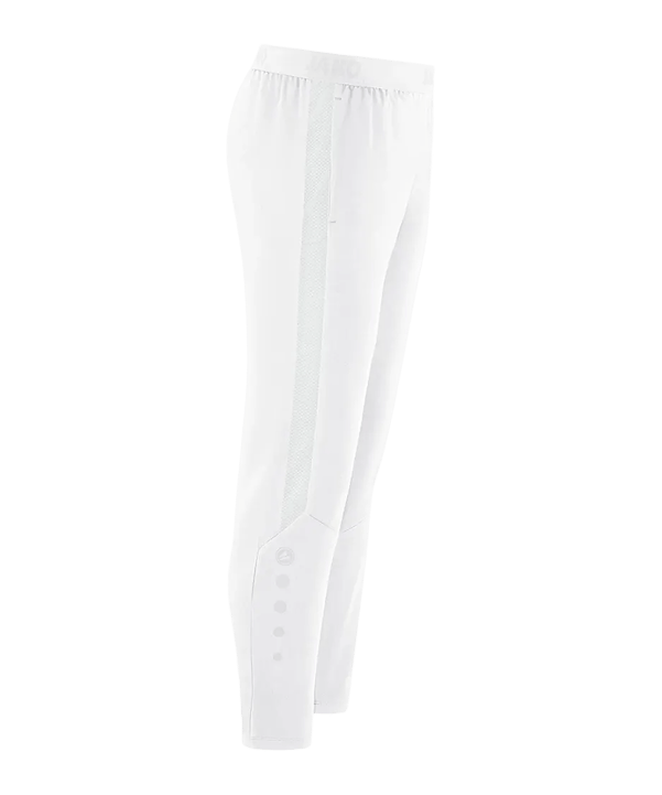 JAKO Power Freizeithose Weiss F000 - weiss