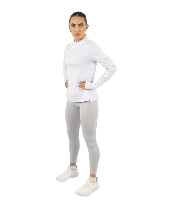 JAKO Power Tight Damen Grau F522 - grau