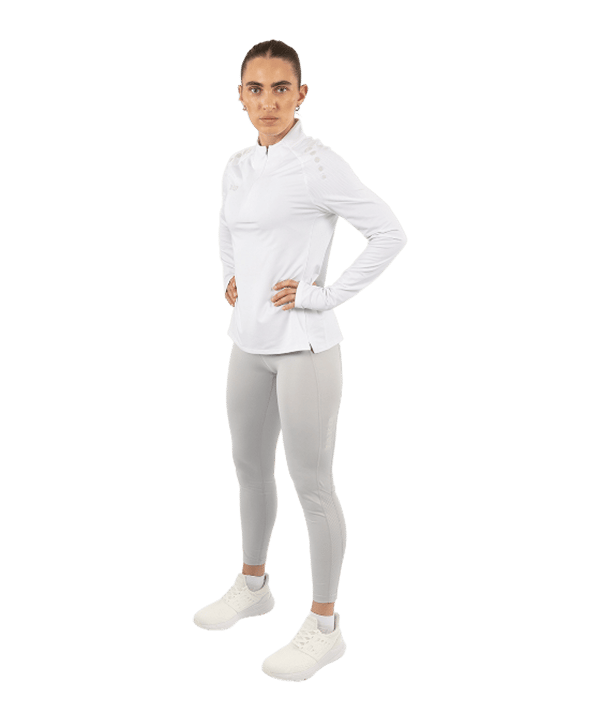 JAKO Power Tight Damen Grau F522 - grau