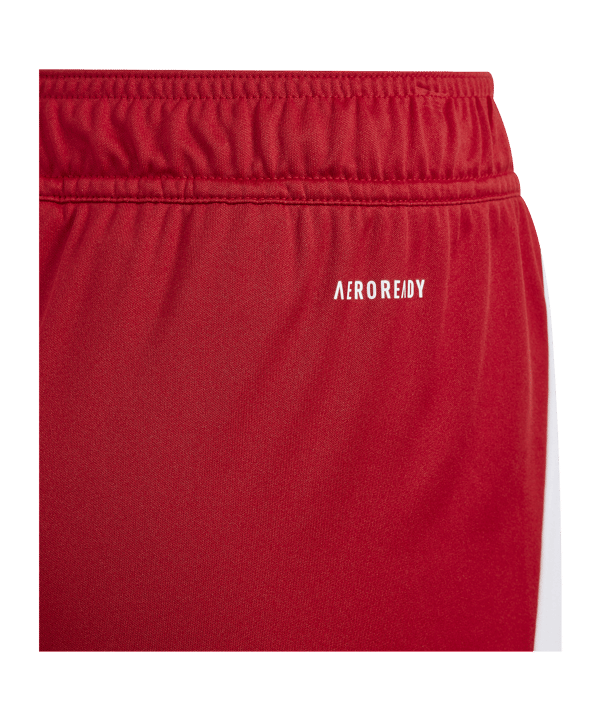adidas Tiro 24 Short Kids Rot Weiss - rot