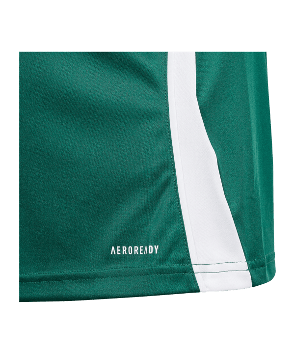 adidas Tiro 24 Trikot Kids Grün Weiss - gruen