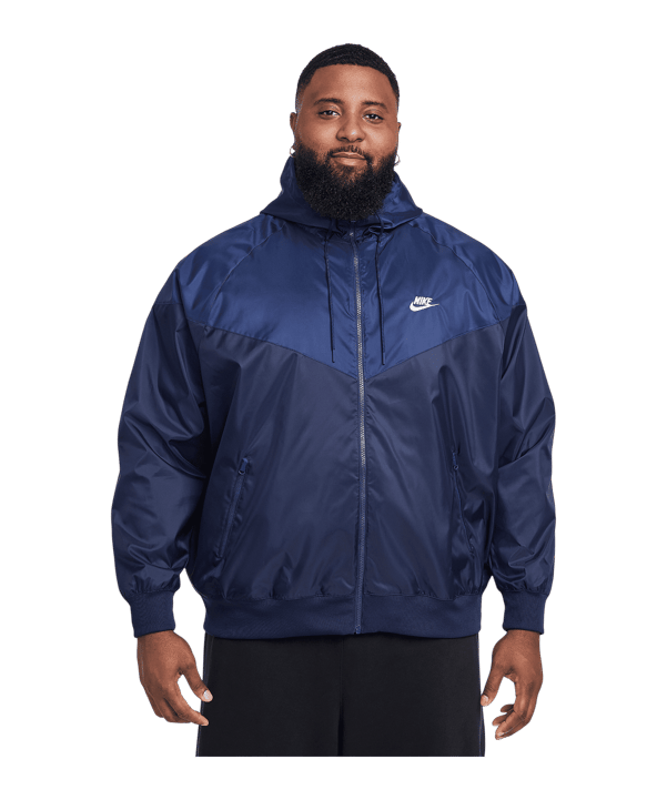 Nike Woven Kapuzenjacke Blau F452