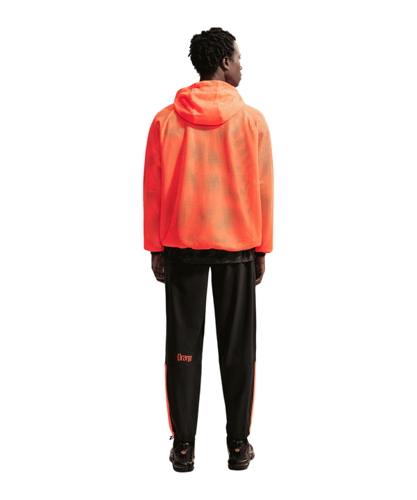 Nike KNVB Nederland Anthem Jas Orange K810 - oranje