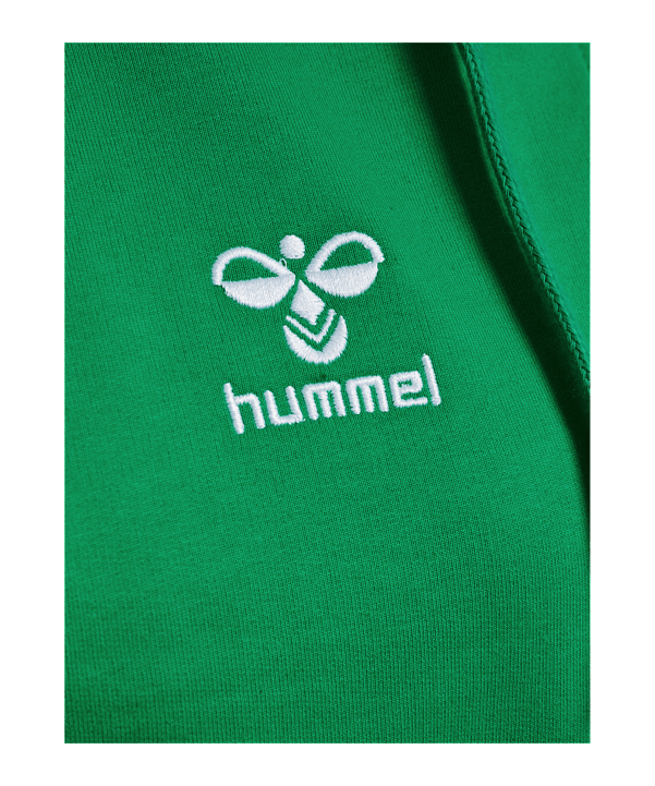 Hummel GO 2.0 Kapuzenjacke Damen Grün F6235 - gruen