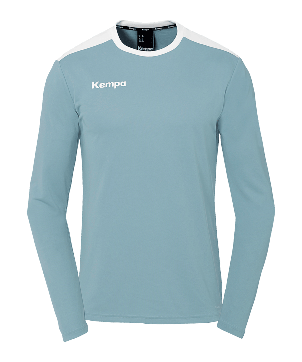 Kempa Maglia manica lunga Blu C55 - blu