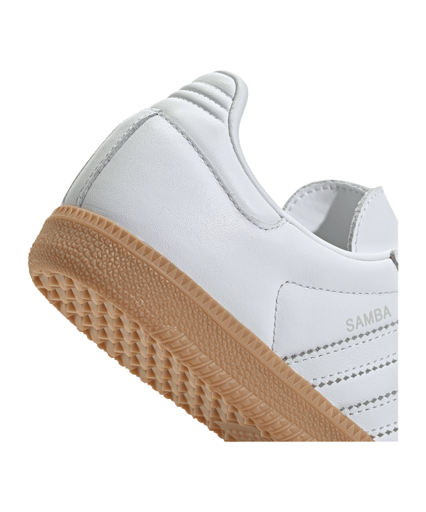 adidas Originals Samba Sneaker Damen Weiß - weiss