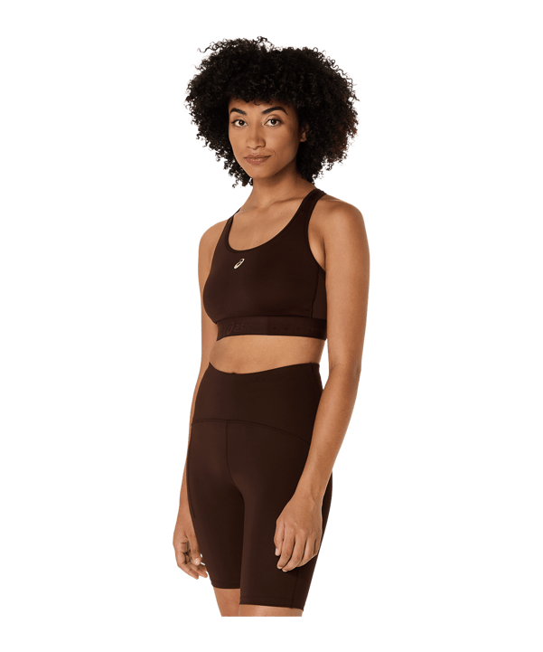 Asics Sport-BH Damen Braun - braun