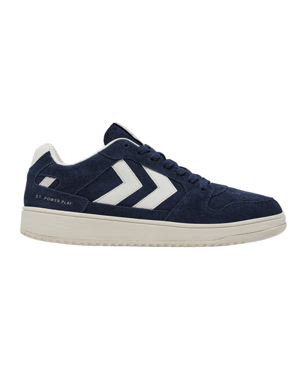 Hummel St. Power Play Suede Sneaker Blau F7003 - blau
