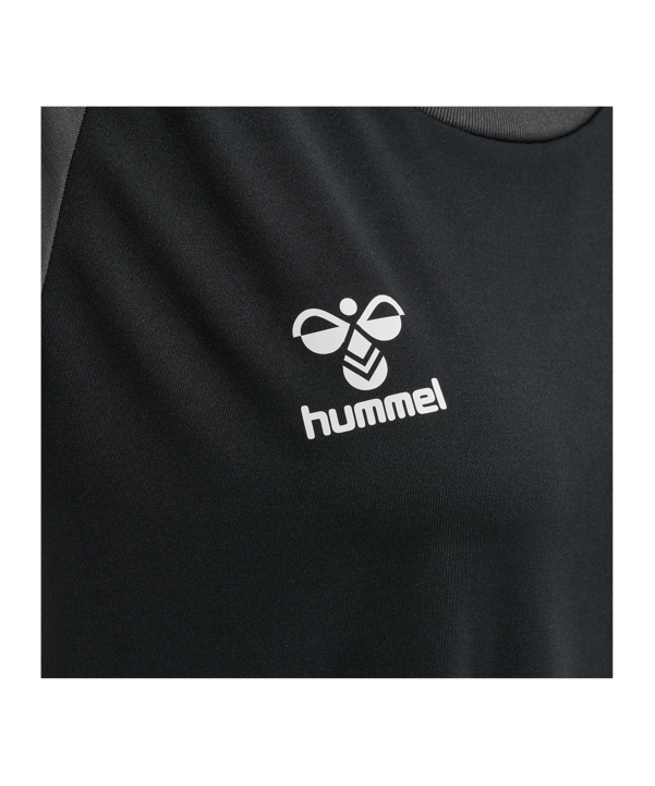 Hummel hmlCORE VOLLEY Stretch T-Shirt Damen F2001 - schwarz