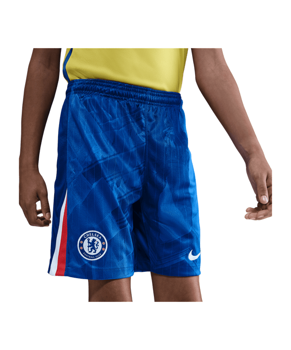 Nike FC Chelsea London Short Home 2025/2026 Kids Blau F495 - blau