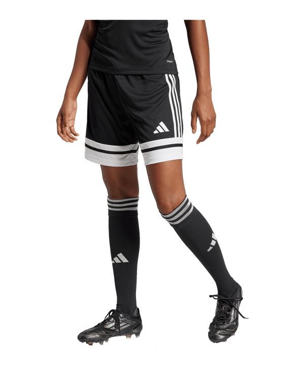 adidas Squadra 25 Short Damen Schwarz - schwarz