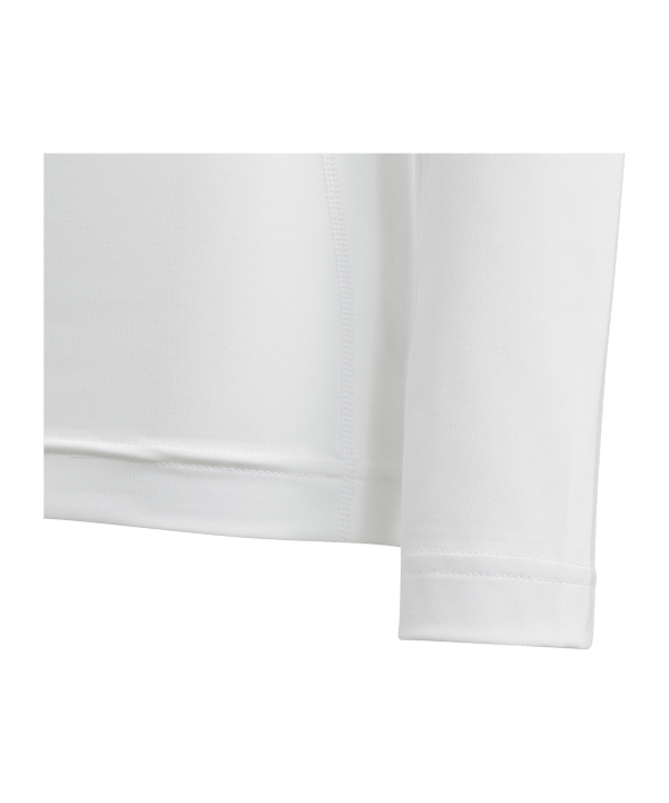 adidas Techfit Underwear Mock Longsleeve Kids Weiß - weiss