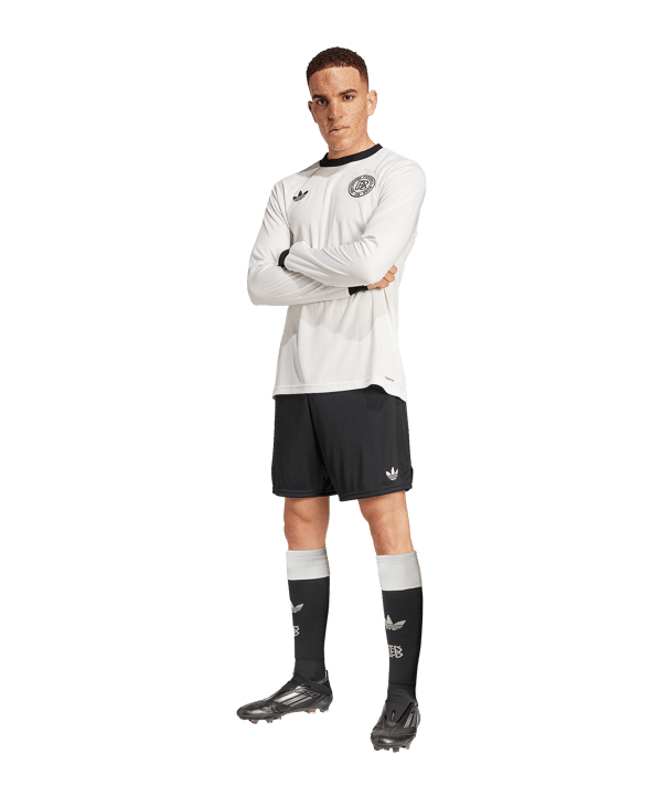 adidas DFB Deutschland 125th Anniversary Short Schwarz - schwarz