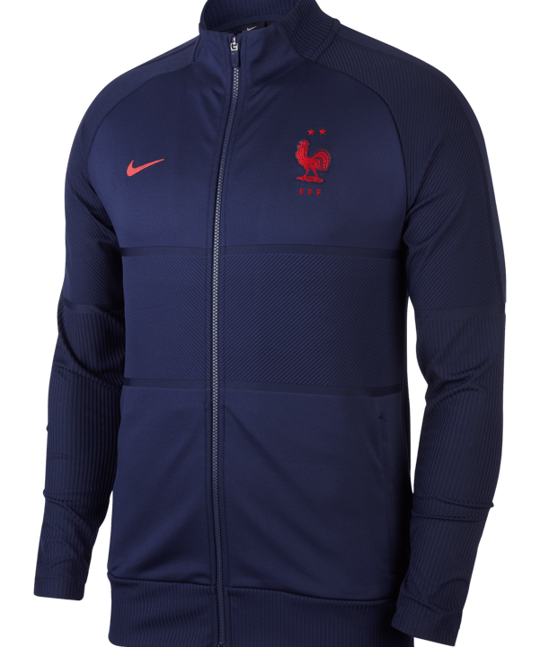 Nike Frankreich I96 Trainingsjacke Blau F498 - blau