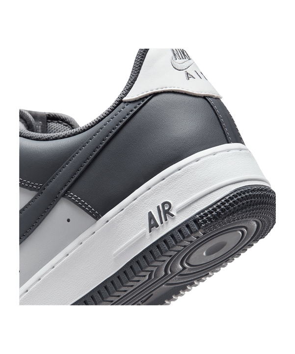 Nike Air Force 1 '07 Schwarz F004 - schwarz