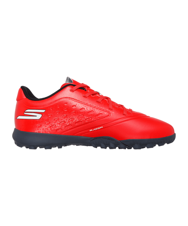 Skechers Razor 1.5 TF Stand Out Kids Rot FRDBK - rot