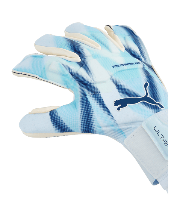 PUMA Ultra Ultimate Hybrid Torwarthandschuhe Blau F12 - blau
