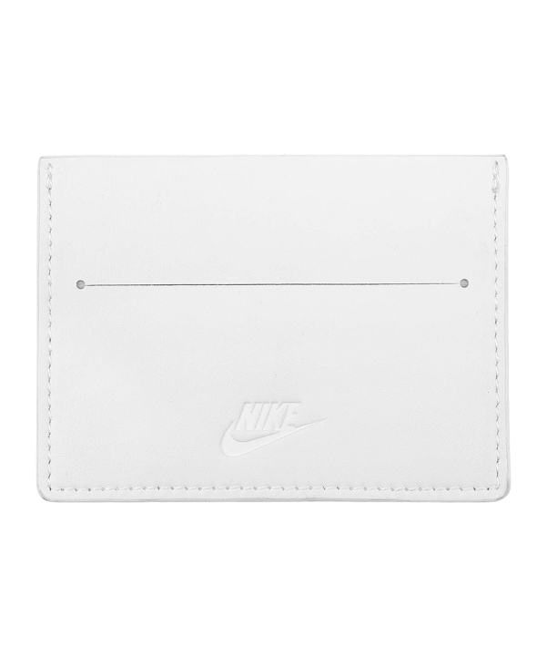 Nike Icon Air Force 1 Card Geldbeutel Weiss F176 - weiss