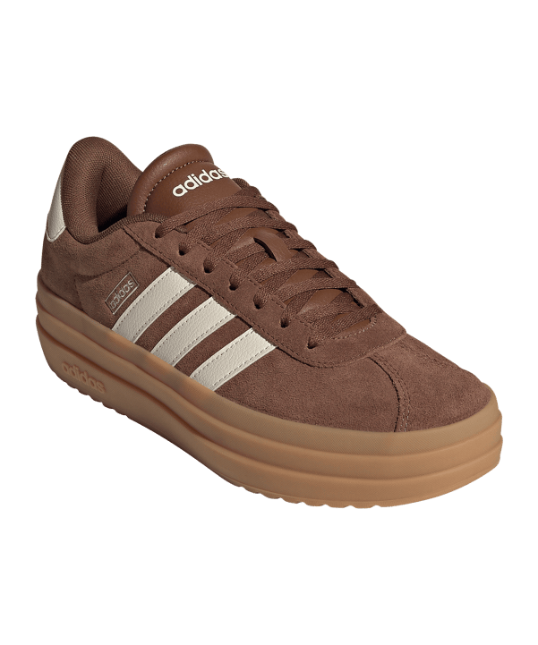 adidas VL Court Bold Damen Braun - braun