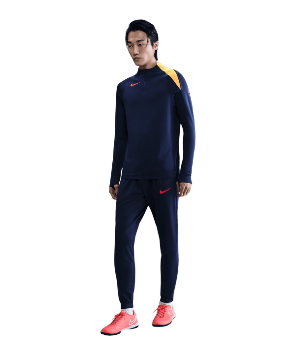 Nike Strike Trainingshose Blau F494 - blau