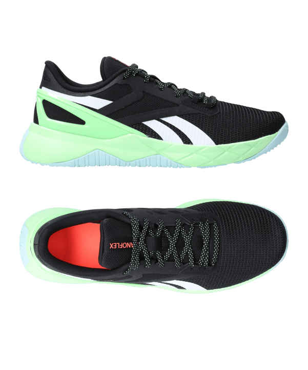 Reebok Nanoflex Training Schwarz - schwarz