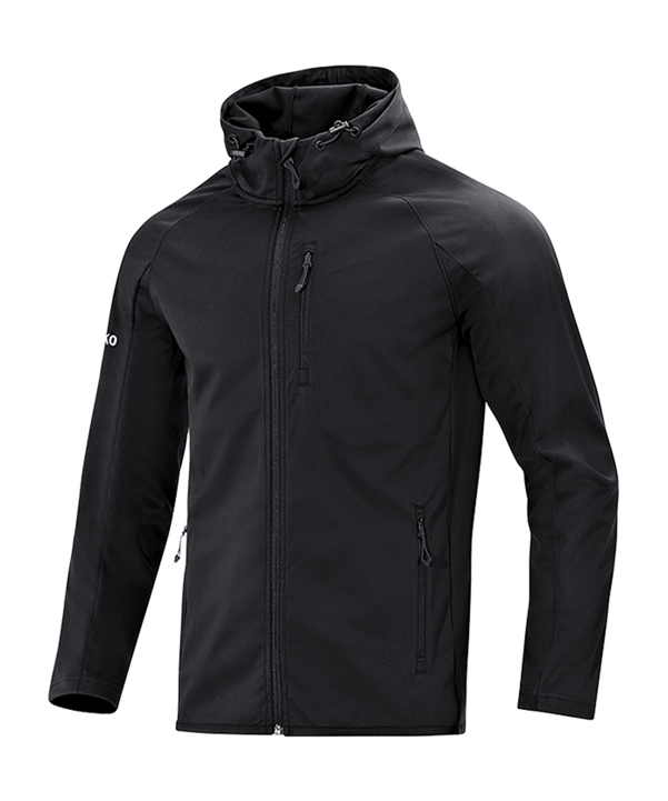 JAKO Softshell Jas Dames Zwart K08 - zwart