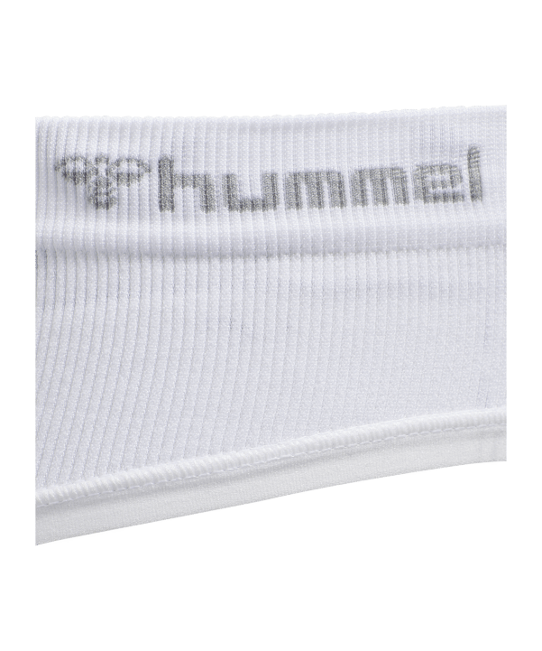 Hummel hmlJUNO Seamless Hipster Damen Weiss F9001 - weiss