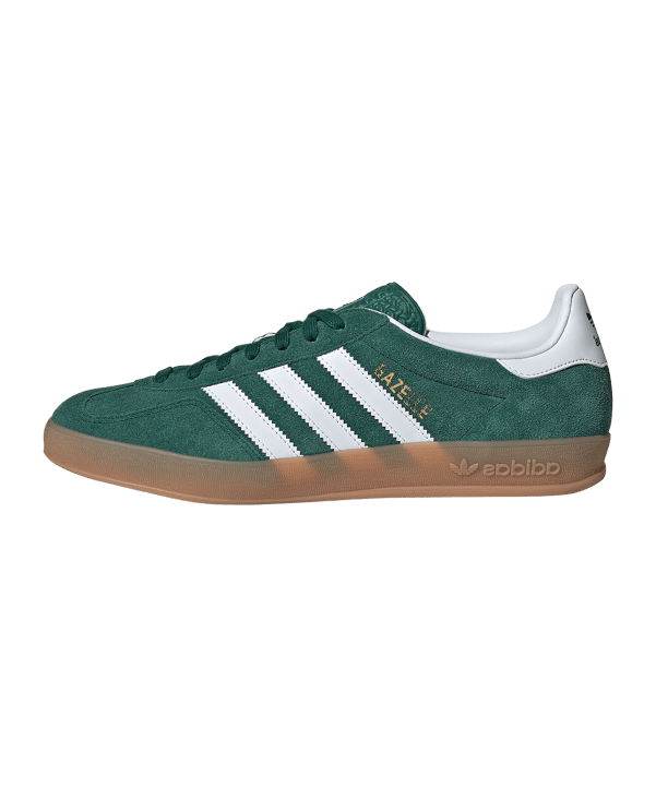 adidas Originals Gazelle Indoor Grün - gruen