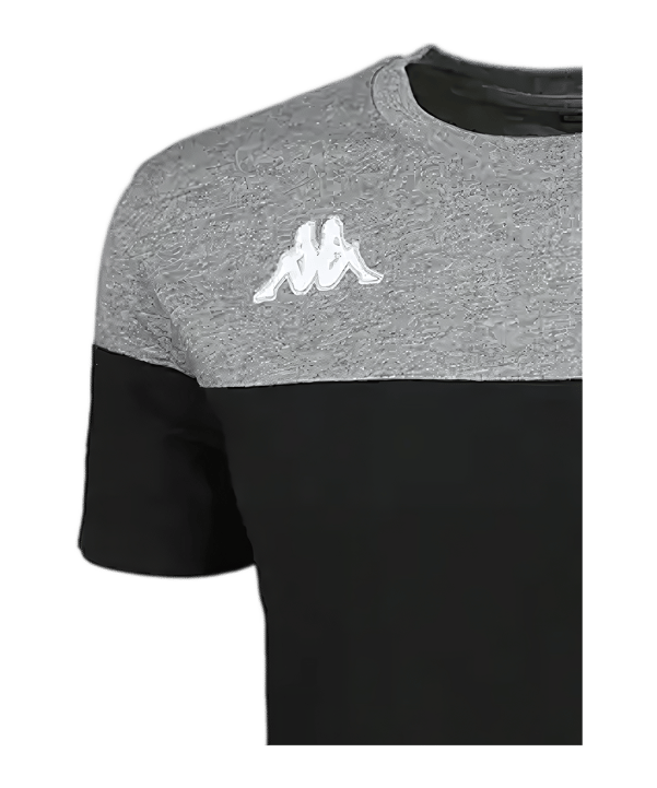 Kappa Siano Leisure T-shirt Nero - nero