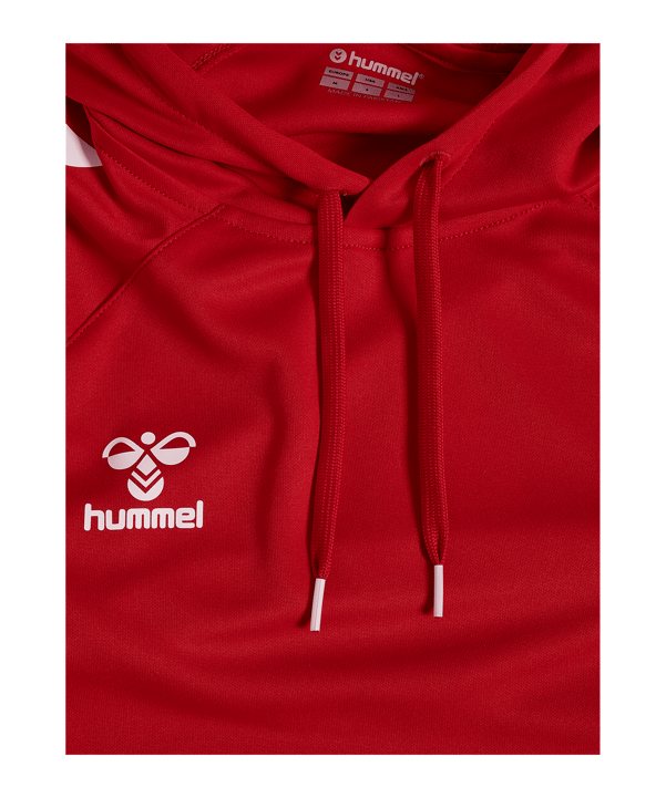 hummel Core 2.0 Hoody Rot F3946 - rot
