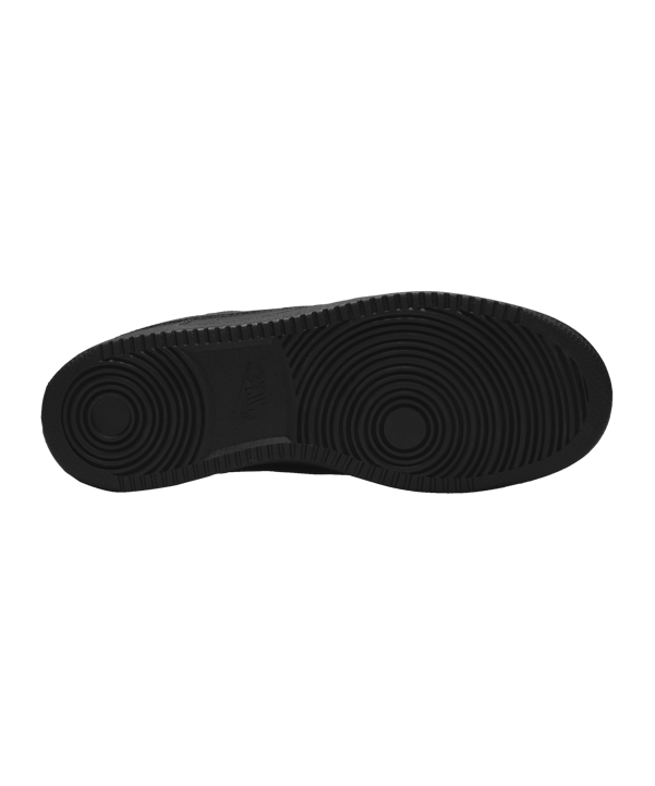 Nike Court Vision Low Next Nature Sneaker Schwarz F002 - schwarz
