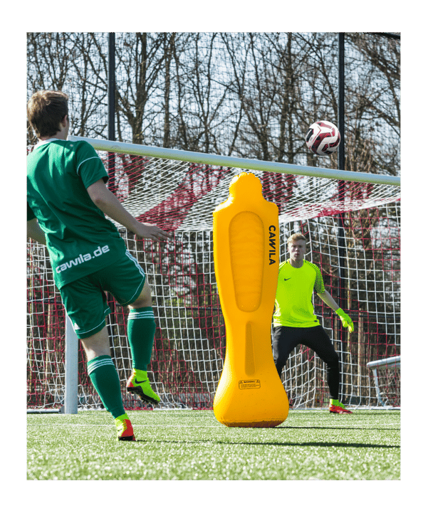 Cawila LIGA Airdummy | 1,85m | Gelb - gelb