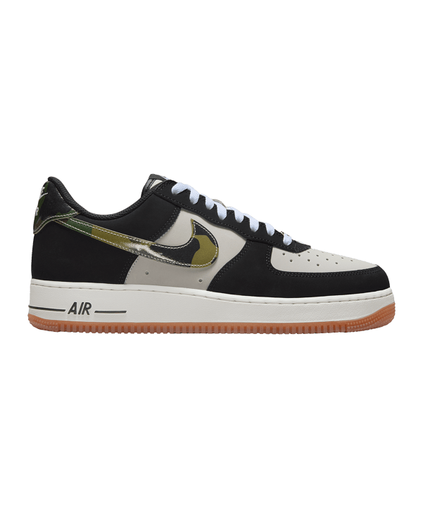 Nike Air Force 1 Low Retro Weiß F100 - schwarz