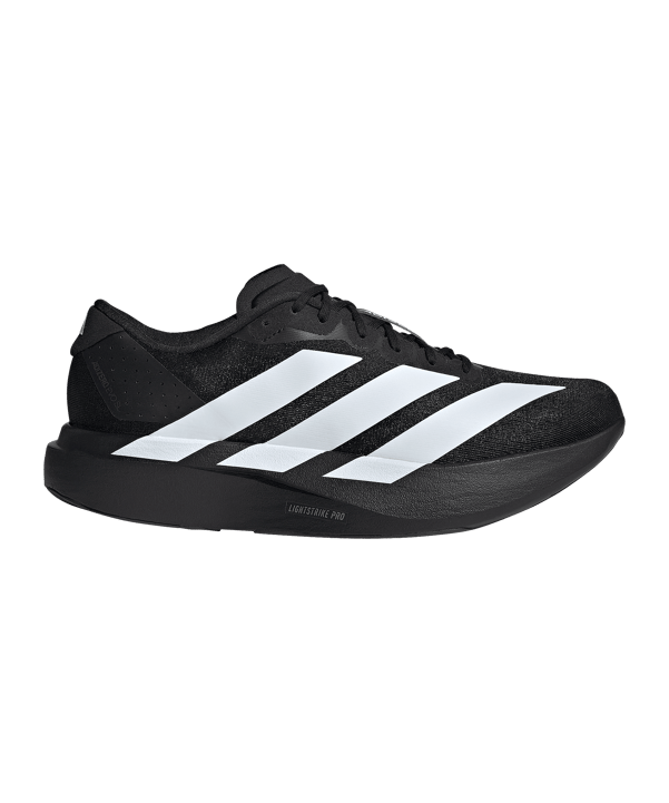 adidas adizero Evo SL Laufschuh Schwarz - schwarz