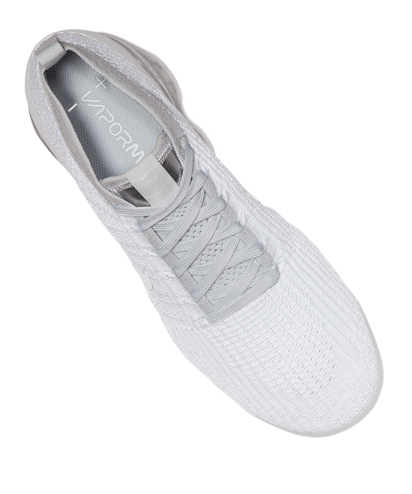 Nike Air VaporMax Flyknit 3 Weiss F102 - weiss