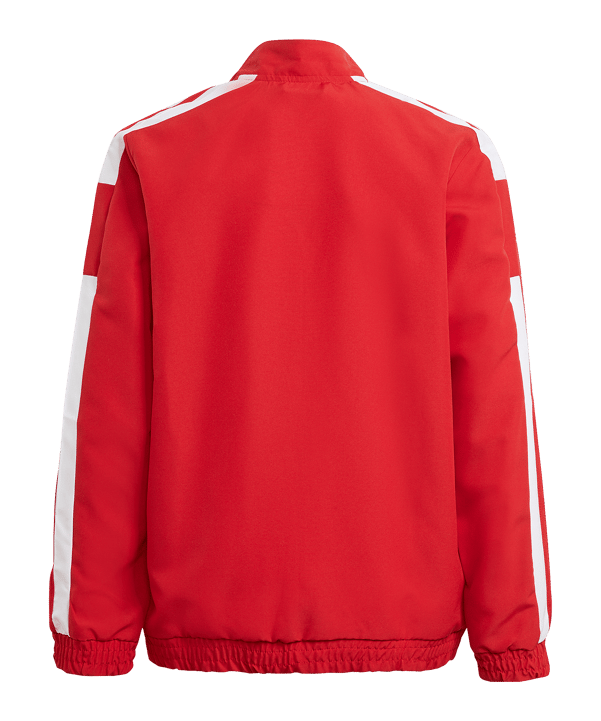adidas Squadra 21 Präsentationsjacke Kids Rot - rot