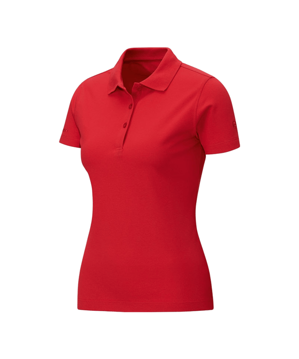 JAKO Classic Poloshirt Damen Rot F01 - rot
