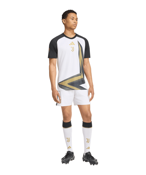 adidas Juventus Turin Pre-Match Trikot 2026/2027 Weiß - weiss
