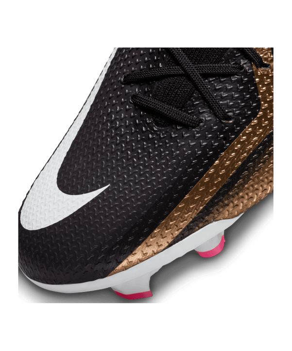 Nike Phantom GT2 Pro DF FG Generation Gold Schwarz F810 - gold