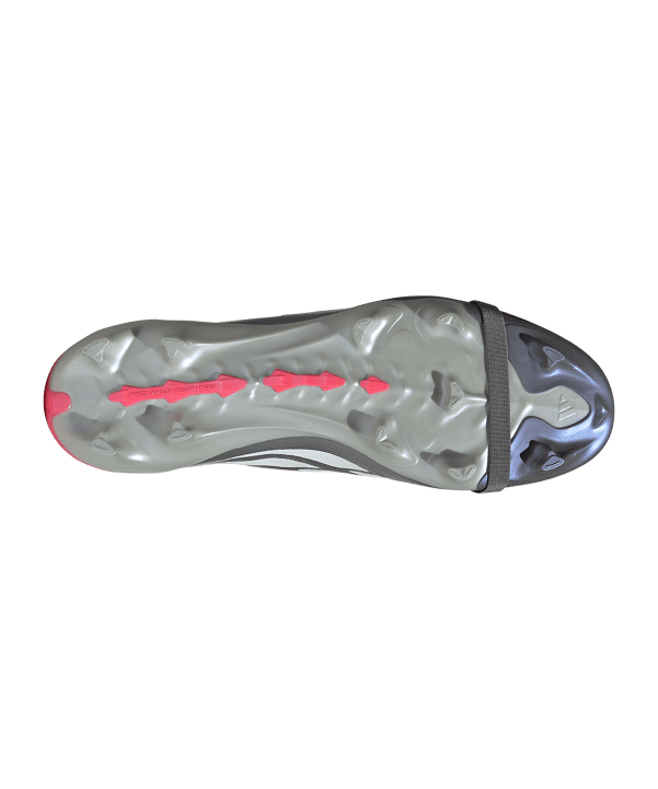 adidas Predator League FT FG Finisher Steel Grau - grau