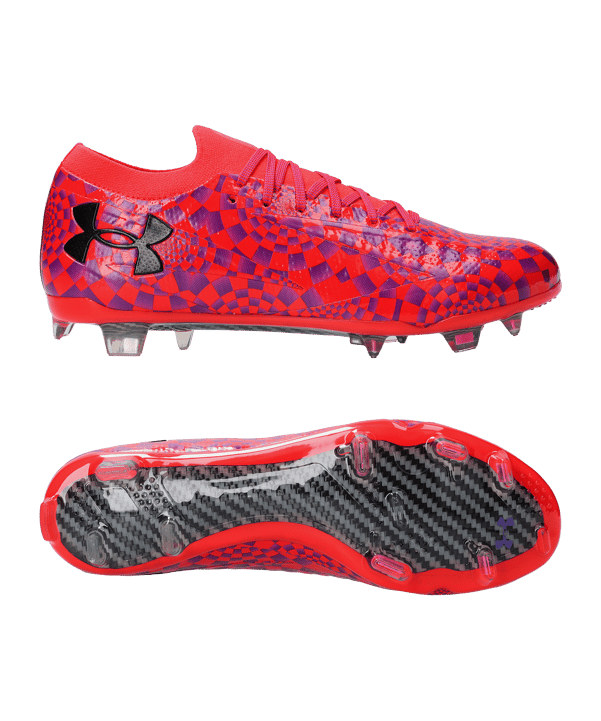 Under Armour Shadow Elite 3 FG AMP Rot F713 - rot