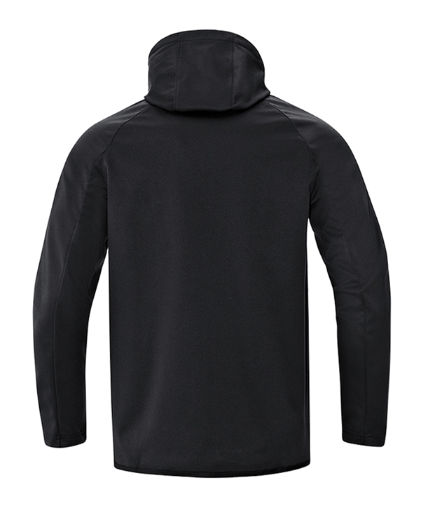 JAKO Softshell Jas Dames Zwart K08 - zwart