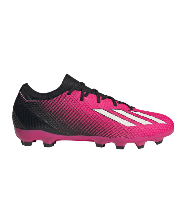 adidas X Speedportal.3 MG Own Your Football Pink Schwarz Weiss - pink