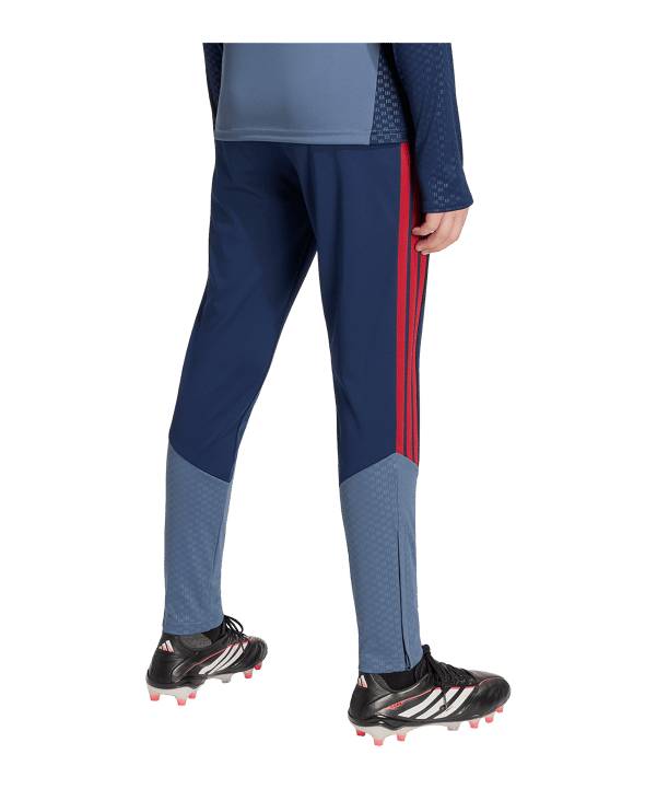 adidas FC Bayern München Trainingshose Kids Blau - blau