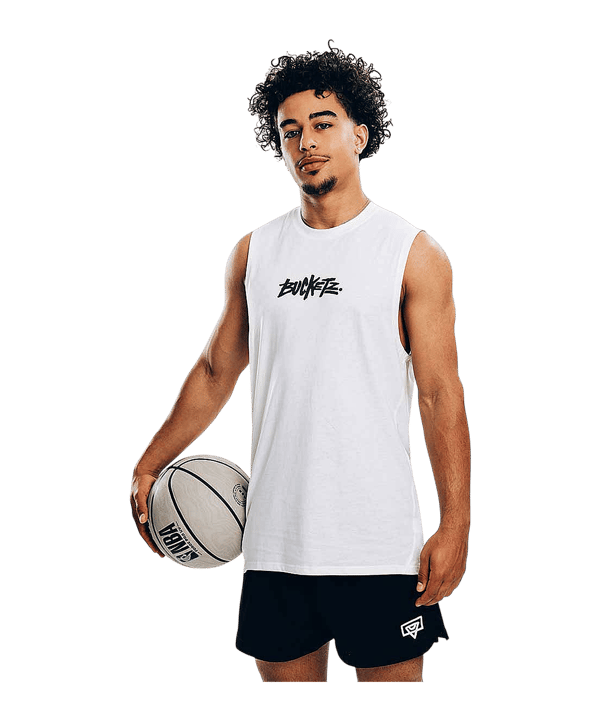 Bucketz Ball Park Tanktop Weiß - weiss